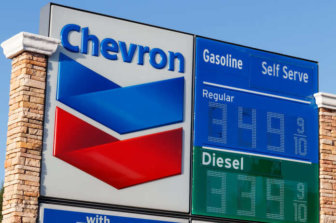 Chevron Stock Went Up After Its CEO Said That the Energy Crisis Was Caused by Moving Too Quickly Away From Fossil Fuels.
