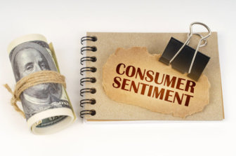 Consumer Sentiment Analysis Showed Consumer Confidence Jumps to 59.8, Sending Gold to New Daily Lows.
