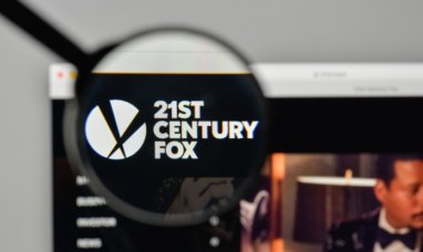 News of a Merger Drives Fox Stock Fall