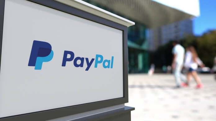Paypal-Stock