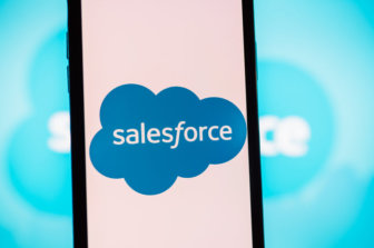 The Reason Why Salesforce Stock Led the Dow Jones Higher Today