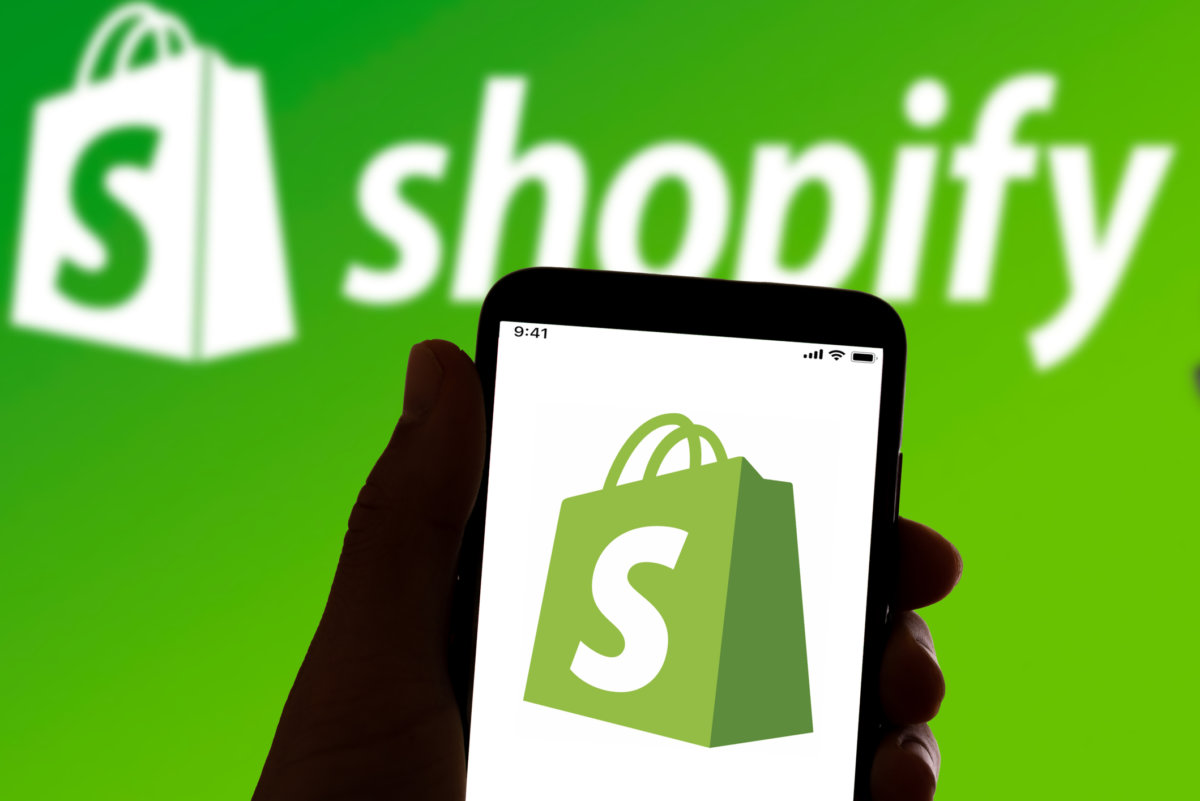 Shopify-Stock