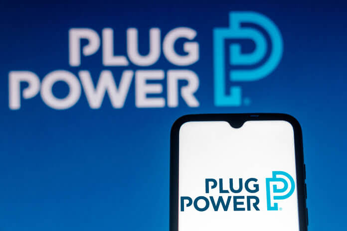 Plug Power stock NASDAQ:PLUG