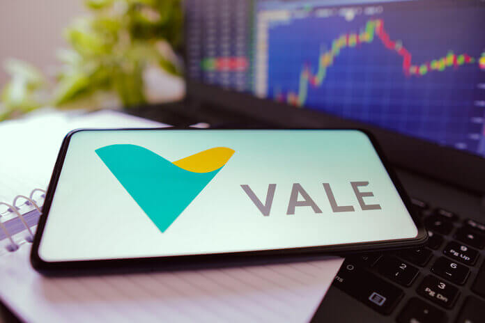 Vale stock NYSE:VALE