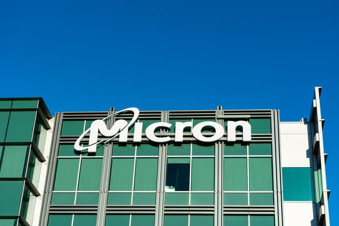 Micron Technology stock NASDAQ:MU