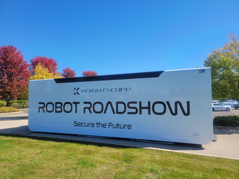 20221003 111250 Knightscope Robot Roadshow Lands in Portland, Oregon