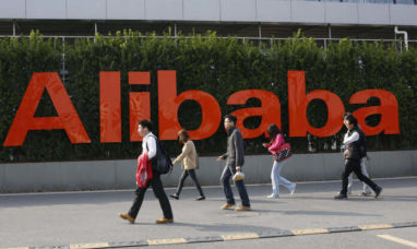 Alibaba Stock Rises as Tencent Is Leading Chinese Te...