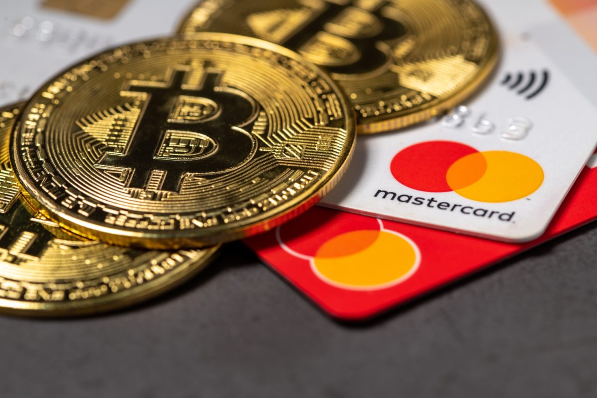 Crypto03 antalya turkey november 1 2021 bitcoin cryptocurrency standing on a mastercard credit card 233547939 BIGG Digital Assets Inc. Divests of Luxxfolio Holdings Inc.