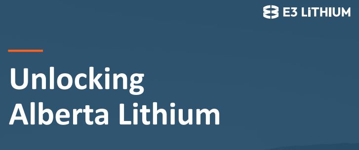 E3 Incoming Lithium Crisis Creates the Perfect Storm for Near-Term Producers