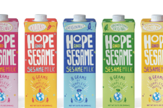 Sesame Milk Is The New Trend In Plant-Based Milk