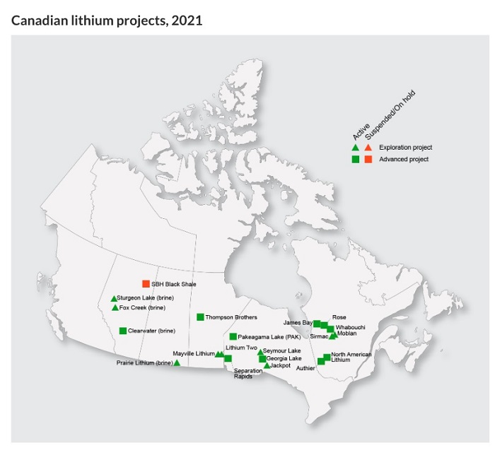 image4 Lithium Supply Crunch Creating Perfect Storm for Near-Term Producers in Canada