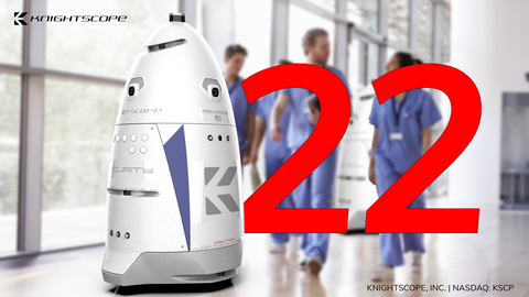 K5 healthcare2 Knightscope Receives 5 New Contracts Totaling 22 New Machines