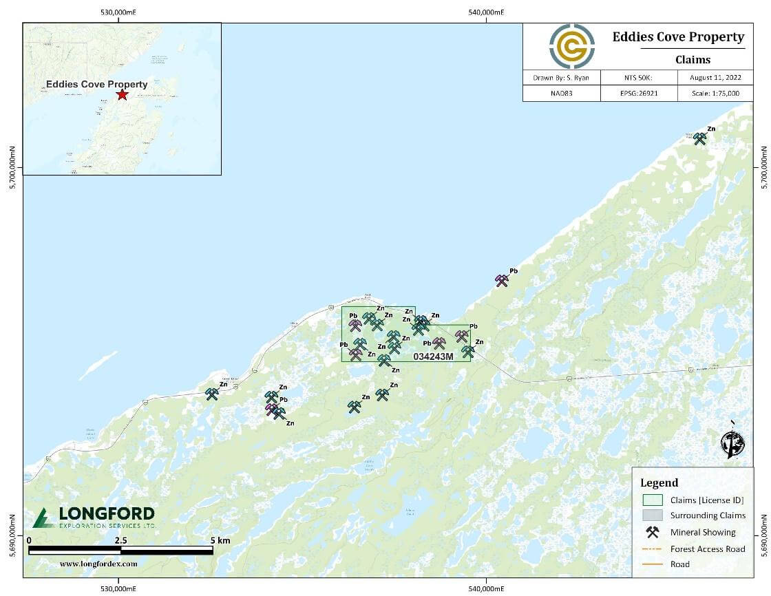 image 2 Clarity Acquires Harp Lake Nickel Project And Expands Exploration Portfolio