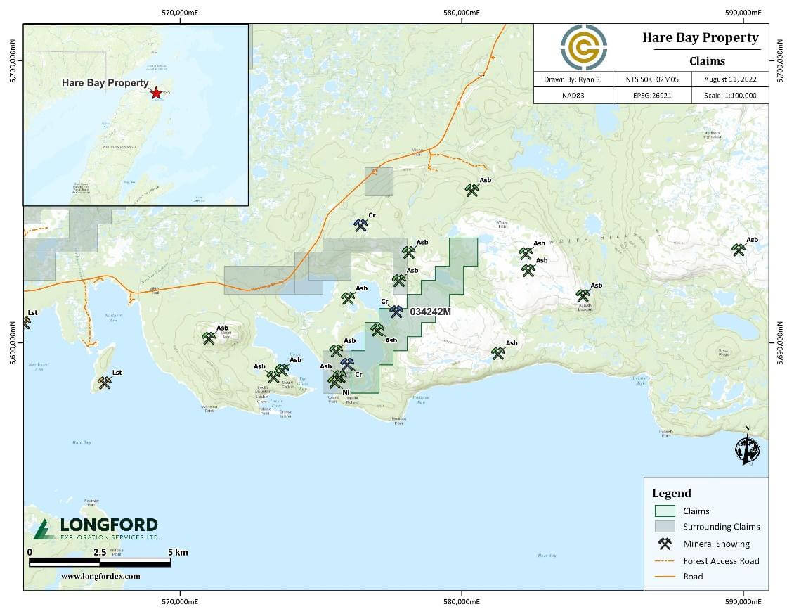 image 3 Clarity Acquires Harp Lake Nickel Project And Expands Exploration Portfolio