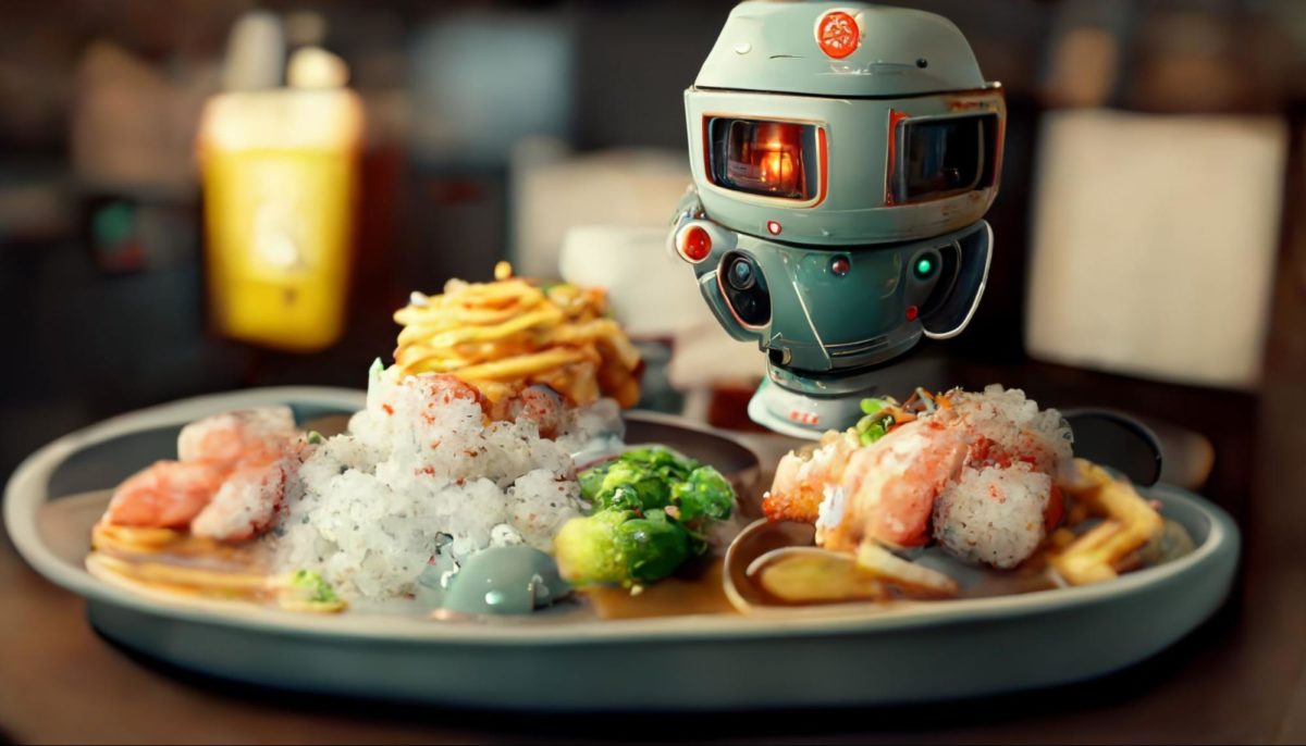 image1 5 The Rise of Robots Are Shaping The Future Of The Restaurant Industry