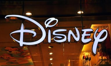 Disney Stock Gains after the Entertainment Company W...
