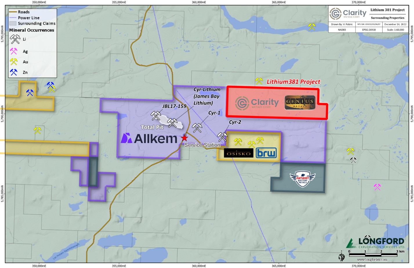 figure 2 Clarity Files Drill Permit Application for Lithium381 Project
