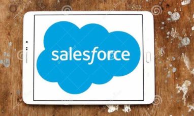 Salesforce Stock Might “Rocket” Into Tech’s Top Busi...