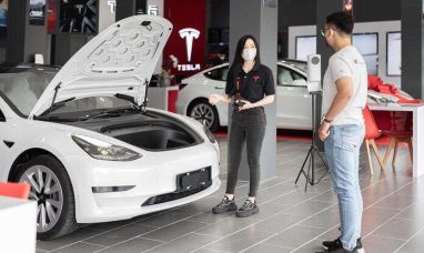 Tesla Stock Rises as Price Cuts Boost Demand