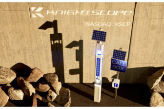 Knightscope Sells Emergency Call Systems to California School and New York Park