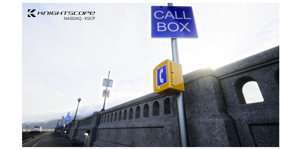 CallboxBridge KSCP Port Authority NY NJ Purchases Knightscope K1 Call Boxes