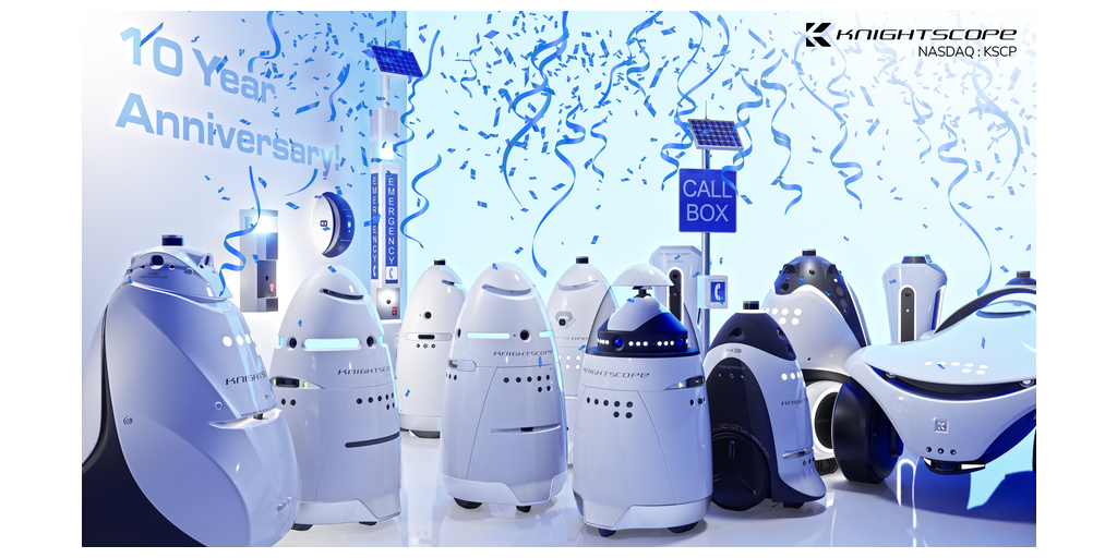 hkgjg Knightscope Celebrates 10th Anniversary, Robot Roadshow Heads to NYC