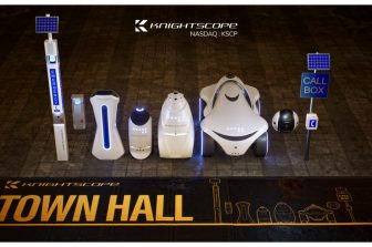 Knightscope Announces First Quarter Town Hall Update