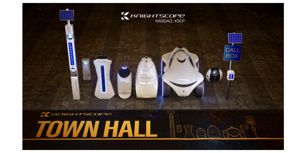 jyfjhgf Knightscope Announces First Quarter Town Hall Update