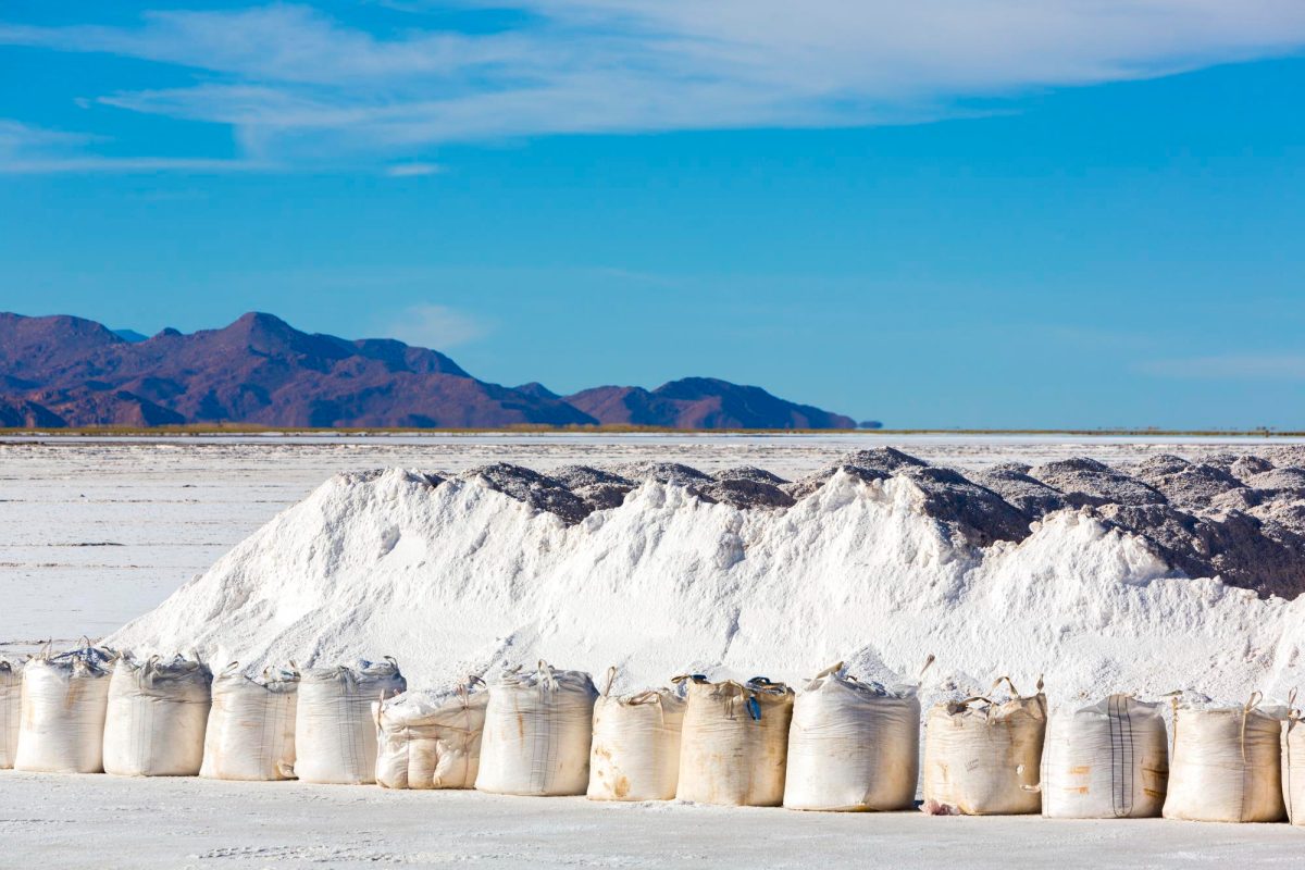 salt industry salinas grande jujuy province argentina E3 Lithium Begins Field Pilot Plant Site Construction