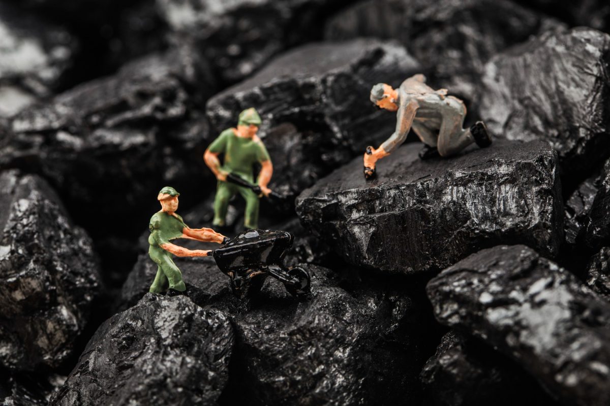 toy figurine simulated coal mining Luca Mining Announces First Tranche Closing of CAD$18.34 Million