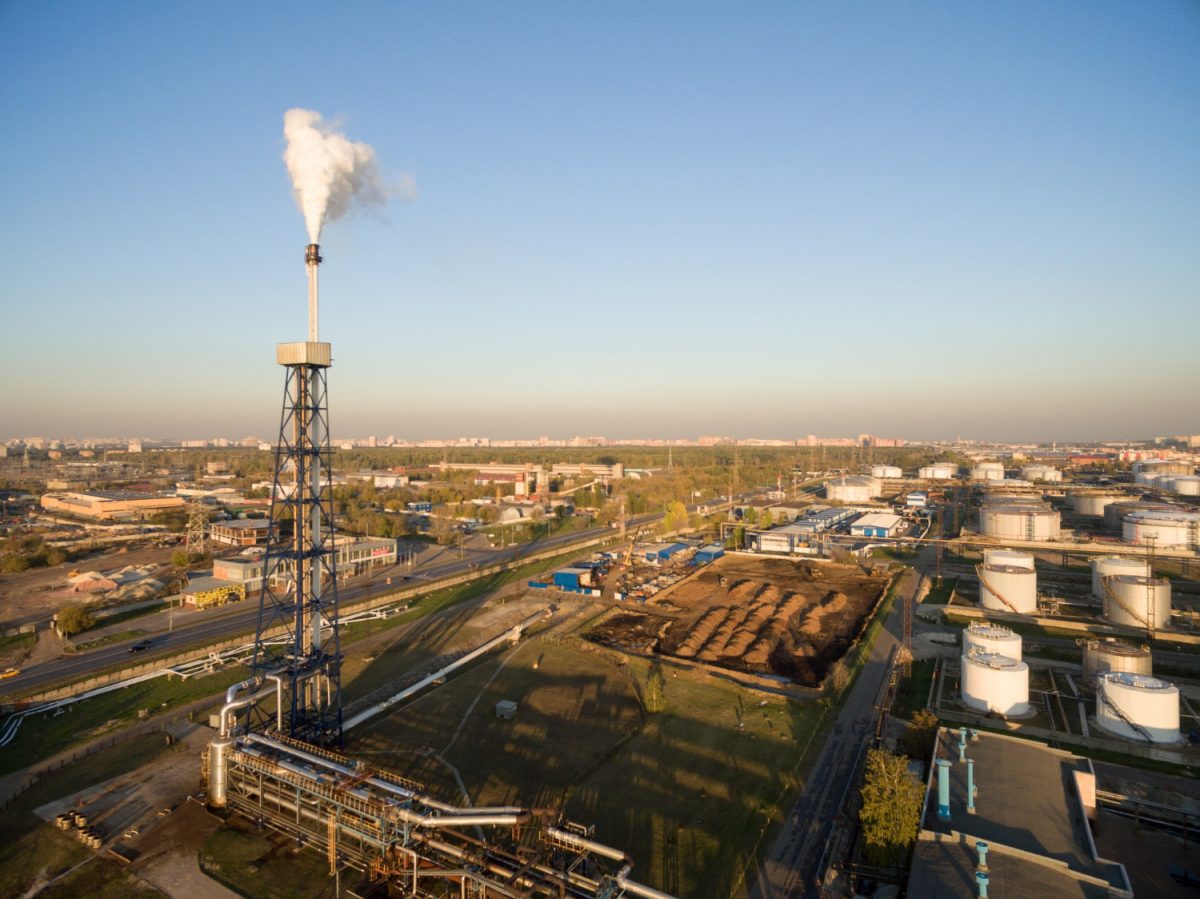 view large oil refinery First Helium Receives Regulatory Approval for Disposal Well