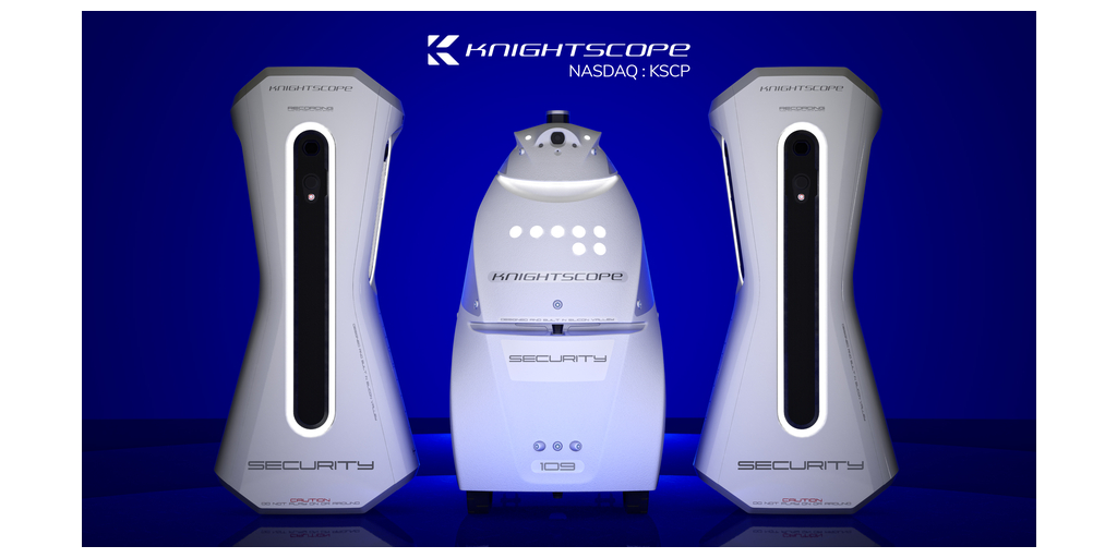 2K1 1K5 KSCP Knightscope Receives New Contract for Three Robots