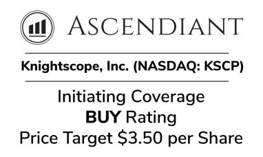 Ascendiant Capital Markets Initiates Coverage of Kni...