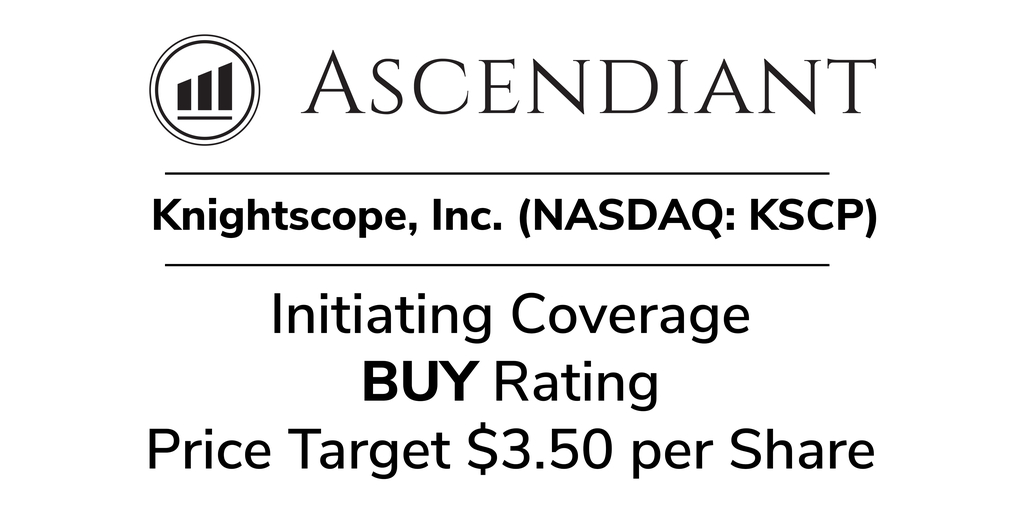 AscendiantKSCP1 Ascendiant Capital Markets Initiates Coverage of Knightscope with Buy Rating and $3.50 Per Share Price Target