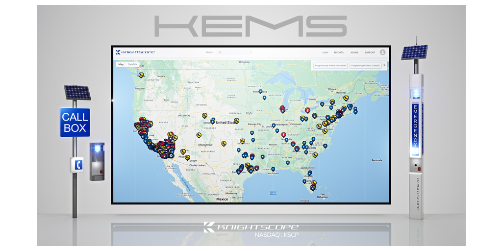 KEMS KSCP Knightscope Releases All-New KEMS Software Platform