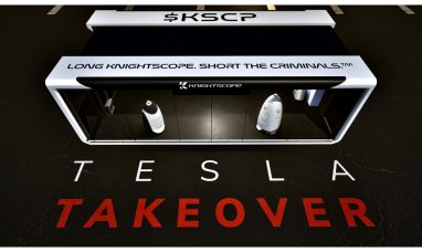 Knightscope’s Robot Roadshow to be Featured at Tesla...