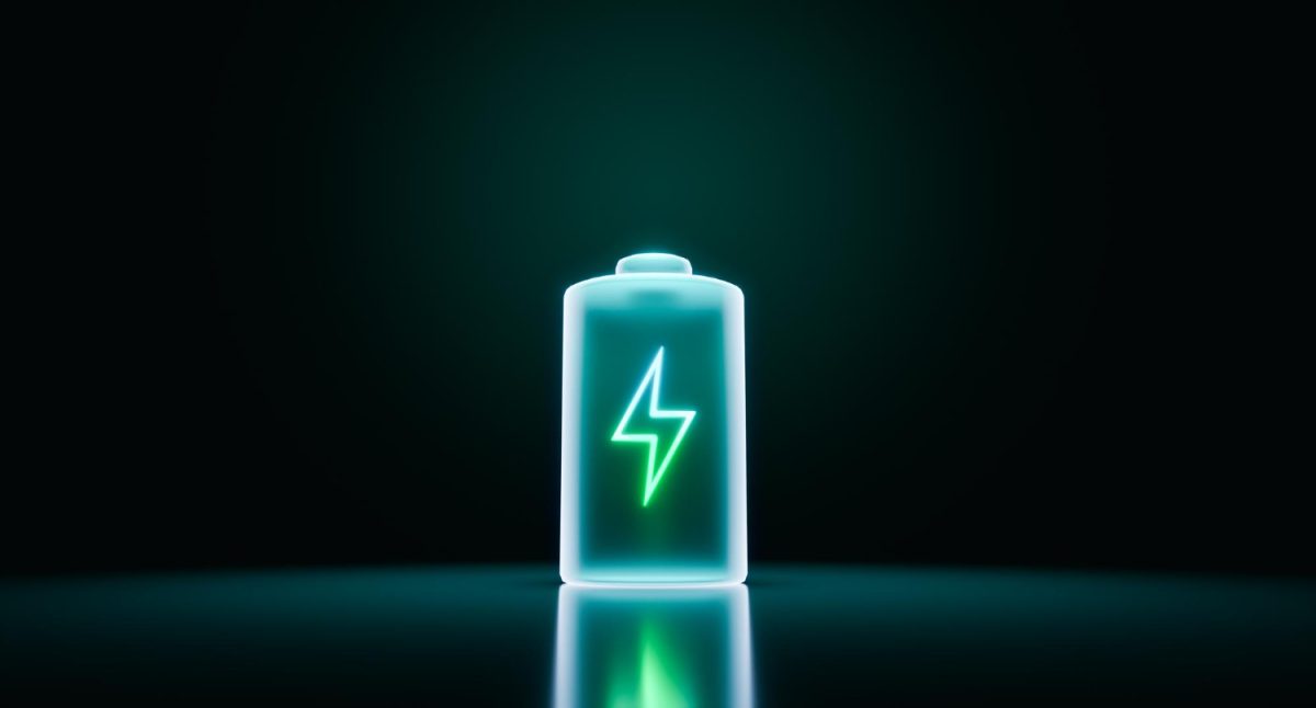 glowing power neon light futuristic energy storage high capacity rechargeable lithium ion battery 3d rendering future electric vehicle clean energy technology concept American Lithium Receives First of 3 Drill Permits to Commence Additional Development and Discovery Drilling at and around Falchani Peru