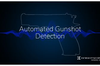 Knightscope Announces Automated Gunshot Detection