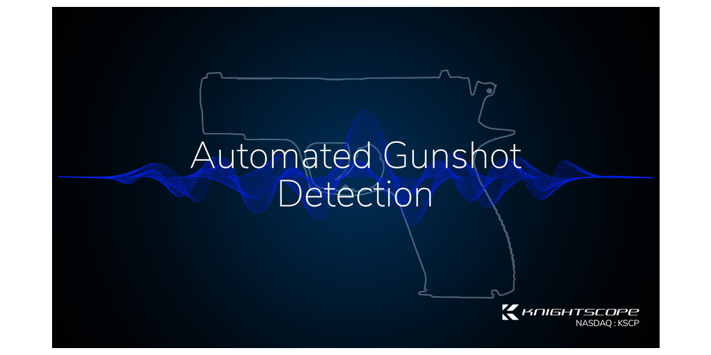 AGD2 KSCP Knightscope Announces Automated Gunshot Detection