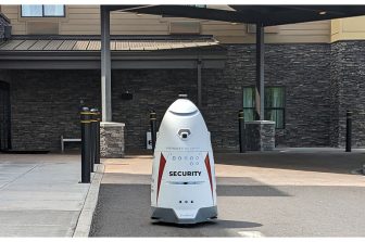 Hotel Deploys Security Robot in Vancouver, Washington