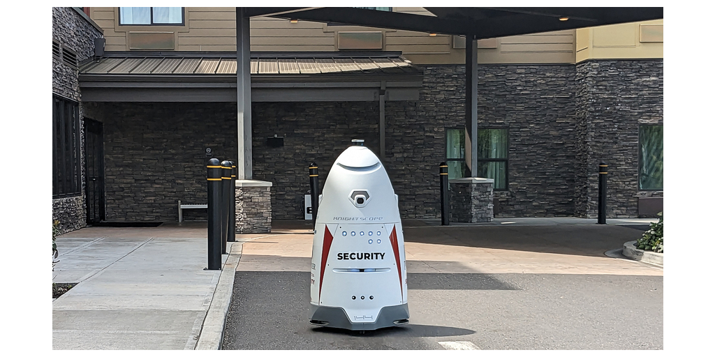 Best Western Hotel Deploys Security Robot in Vancouver, Washington