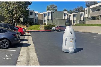 Knightscope Reseller Deploys Security Robot in San Diego Apartment Community