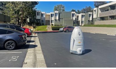 Knightscope Reseller Deploys Security Robot in San D...