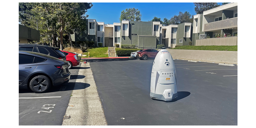 IMG 5093 Knightscope Reseller Deploys Security Robot in San Diego Apartment Community