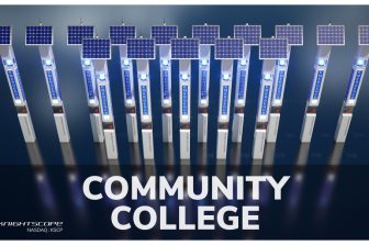 Community College Places Order for 15 K1 Blue Light Towers