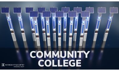 Community College Places Order for 15 K1 Blue Light ...