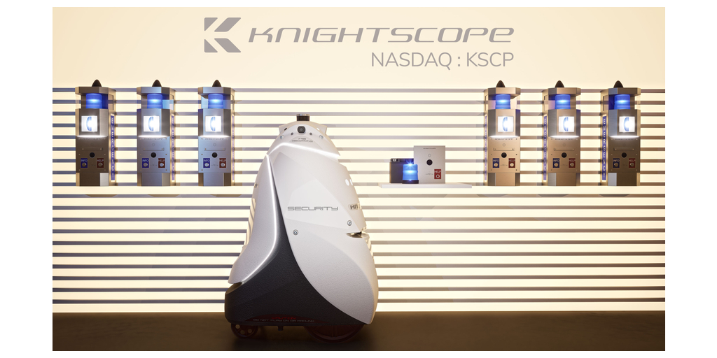 K5Mall KSCP Knightscope Announces Sales to Military Base, Mall and University