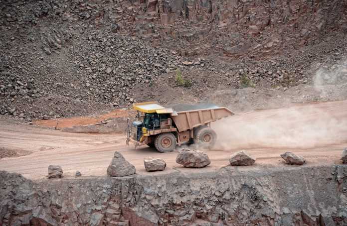 Mining 59 dumper truck driving in a surface mine quarry mining industry t20 b8Q3PB @f51c Foran and Peter Ballantyne Cree Nation Sign Landmark Collaboration Agreement