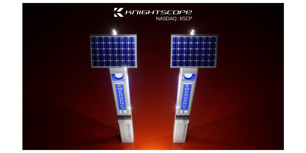 2BLT 2 KSCP Purchase Order Issued for Two K1 Blue Light Towers Going to Texas School District