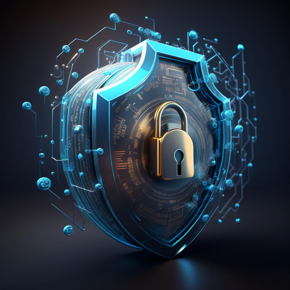 3d internet secuirty badge 1 CyberCatch Signs Up Record Number of Customers In Month of July 2023 from Critical Industry Segments for its AI-enabled Cybersecurity Compliance Solution and Advanced Cyber Risk Mitigation Services
